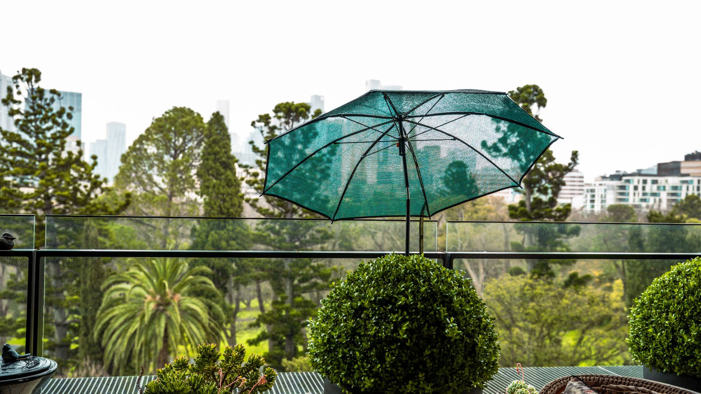 PlantBrolly® Adjustable Plant Shade Umbrella