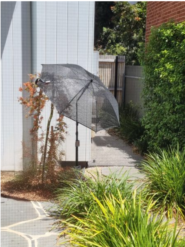 PlantBrolly® Adjustable Plant Shade Umbrella