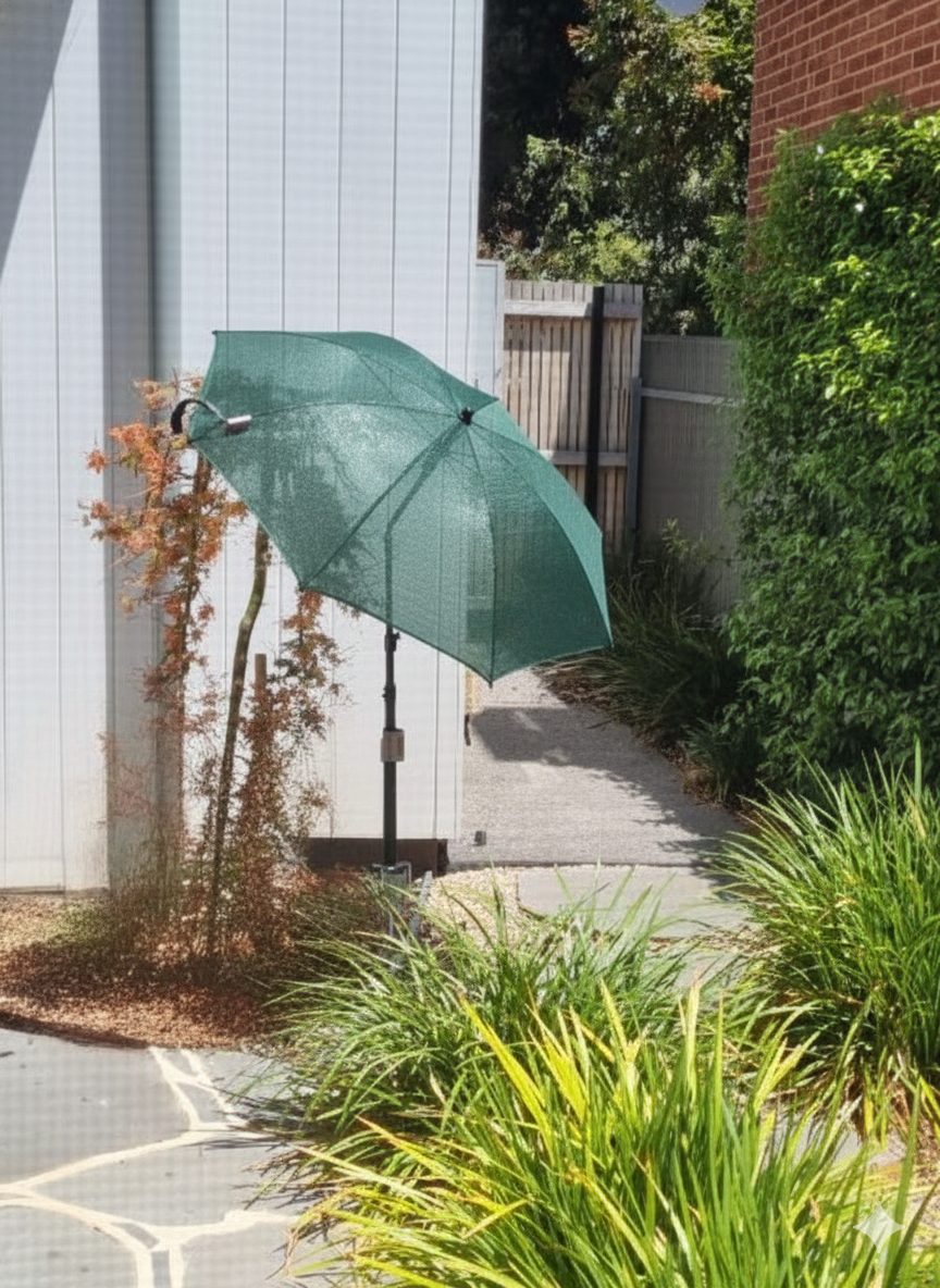 PlantBrolly® Adjustable Plant Shade Umbrella